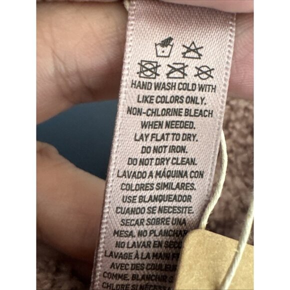 Skims women’s halter crop top cocoa new - Picture 12 of 16